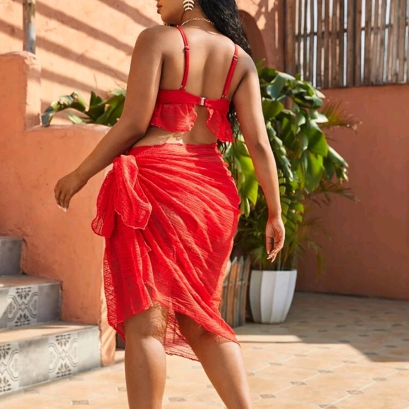 3 PCS Bikini Set 👙FINAL SALE PRICE - Picture 4 of 12